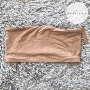 Skims Fits Everybody Bandeau in Clay M